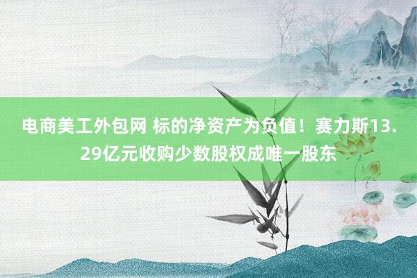 电商美工外包网 标的净资产为负值！赛力斯13.29亿元收购少数股权成唯一股东